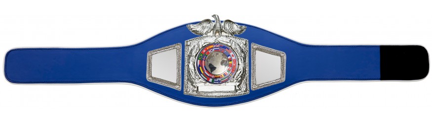 PROEAGLE BLACK CHAMPION CROWN CHAMPIONSHIP BELT - PROEAGLE/S/WLDFLAGS - AVAILABLE IN 6+ COLOURS